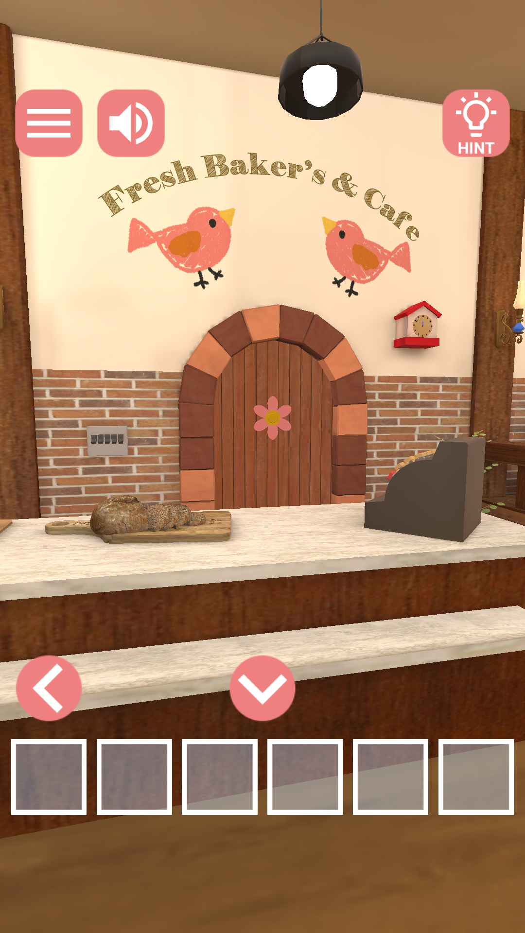 Opening day of a fresh baker’s Game Screenshot