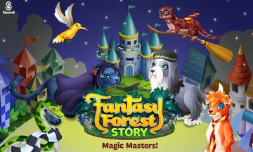 Fantasy Forest: Magic Masters! Game Screenshot