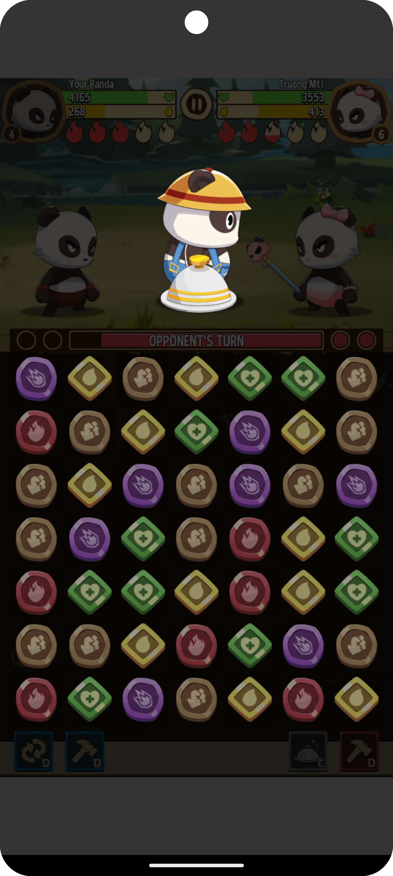 Panda Battle Match Latest Version for Android/iOS - TapTap