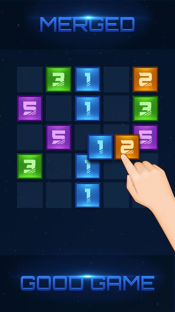 Dominoes Puzzle Science style screenshot game
