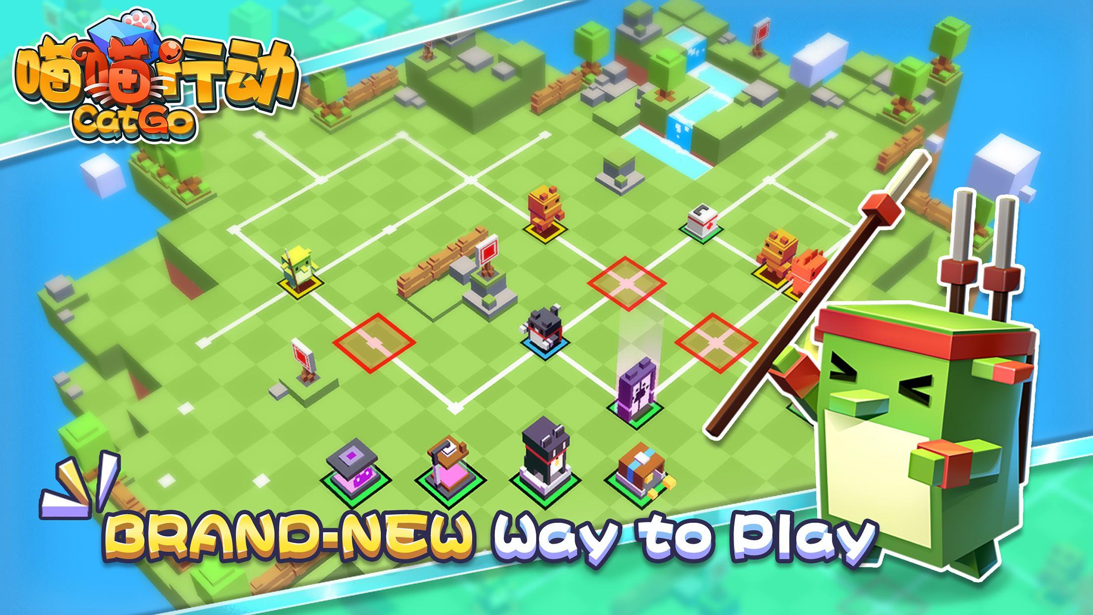 CatGo Game Screenshot