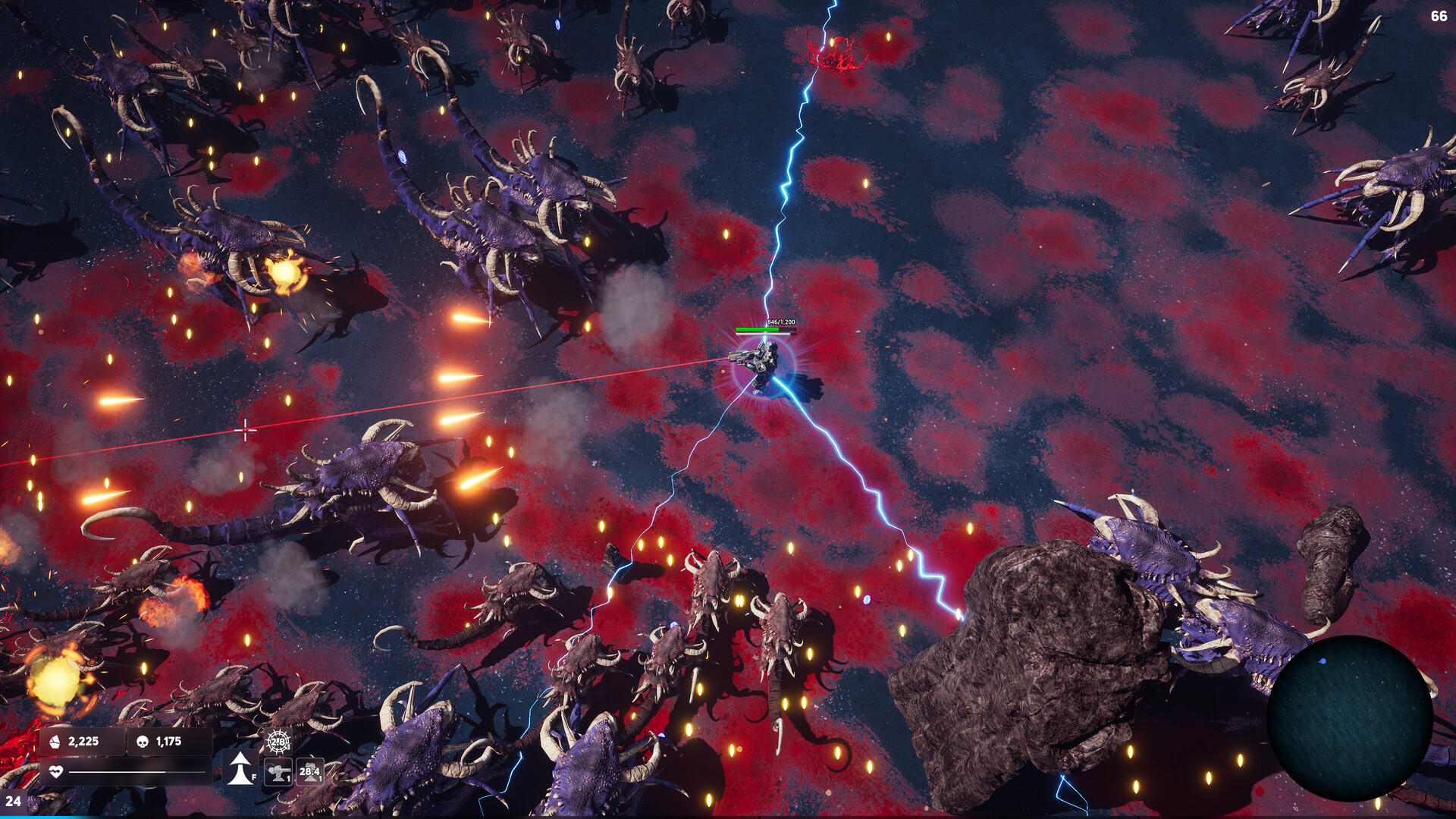 Astro Looter Game Screenshot