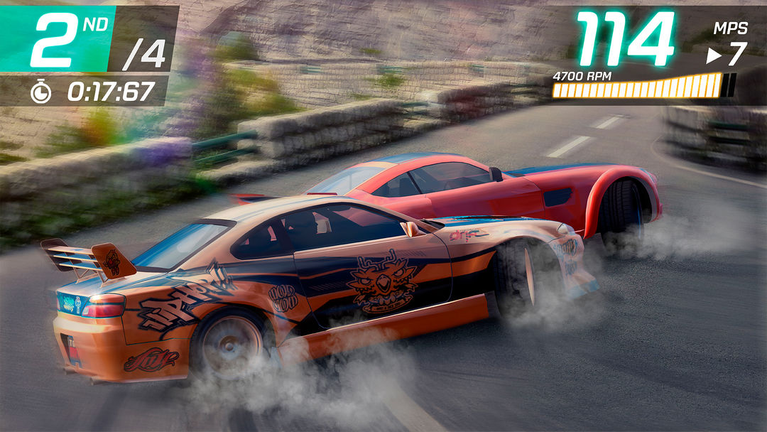 Screenshot of Racing Legends - Offline Games