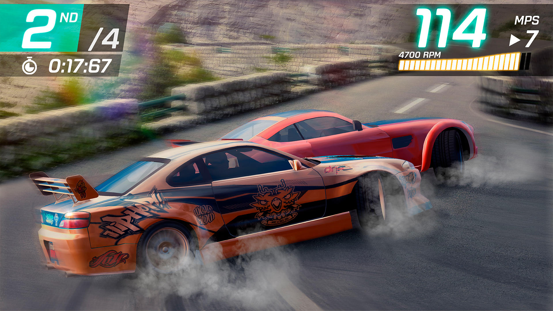 Racing Legends - Offline Games Game Screenshot