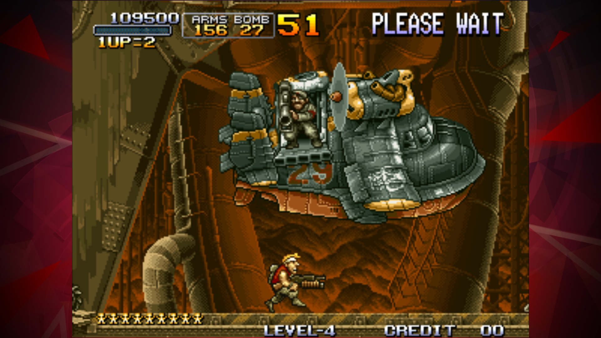 METAL SLUG ACA NEOGEO Game Screenshot