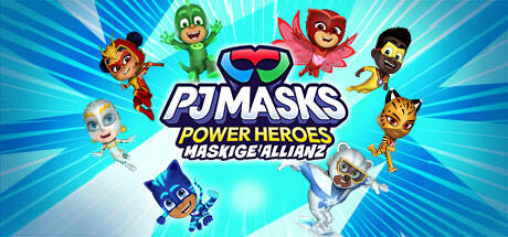 Banner of PJ Masks Power Heroes: Maskige Allianz 
