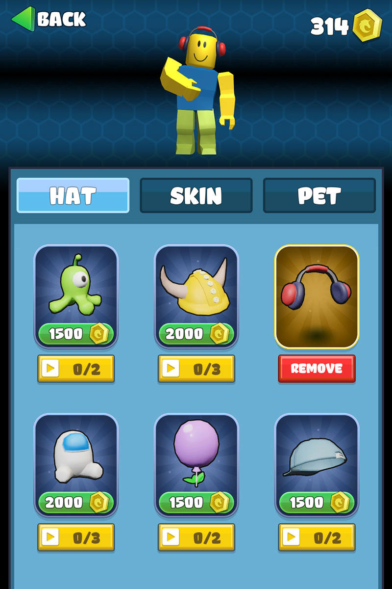 Screenshot of Roblock Smashers - Survival io game