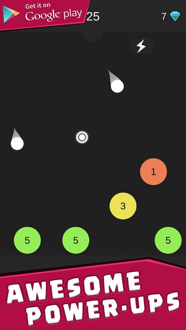 Bullet Ball Game Screenshot