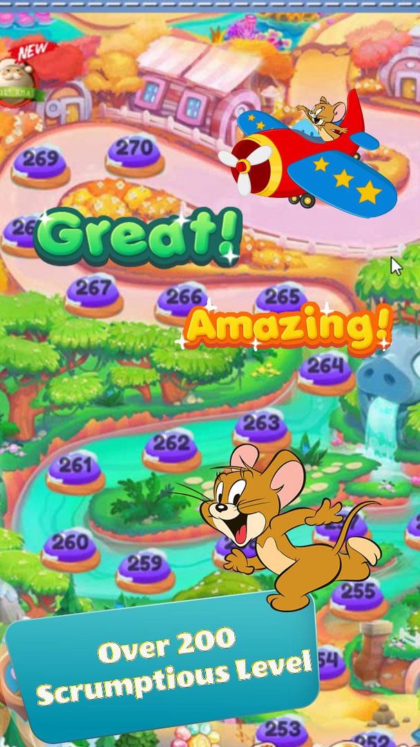 Cookie Crush Jerry - Cookie Sm screenshot game