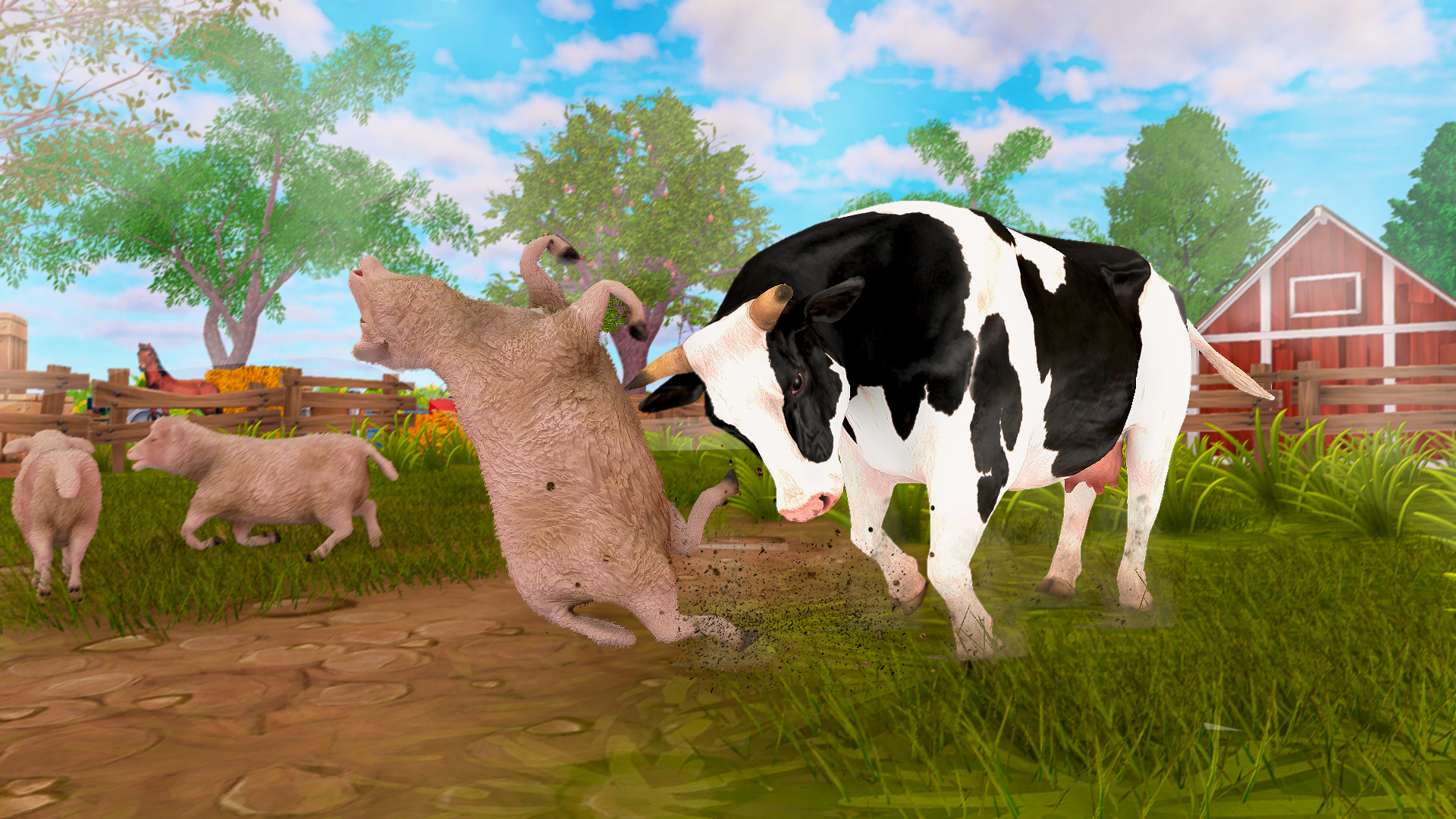 ดาวน์โหลด Scary Cow Animal Rampage Sim 1.0 สำหรับ Android/iOS APK - TapTap