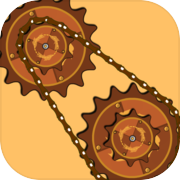 Steampunk Idle Spinner: cogwheels and machines (Unreleased)