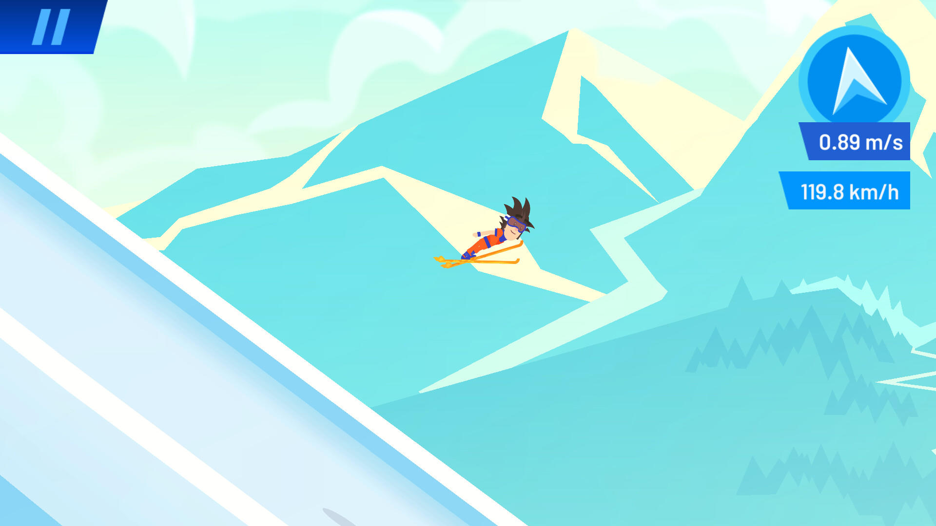 Screenshot of Ski Jump Challenge 2024