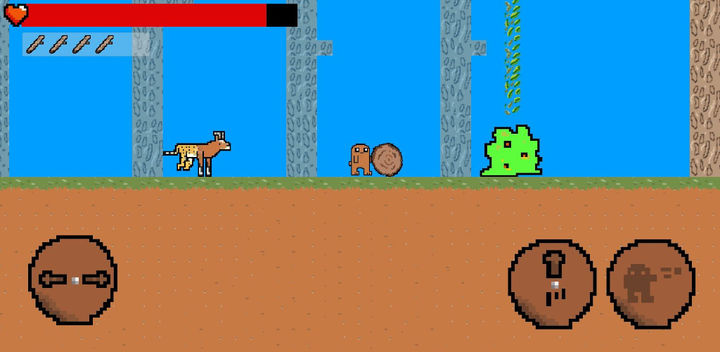 Screenshot 1 of Pixel Land 2.1a