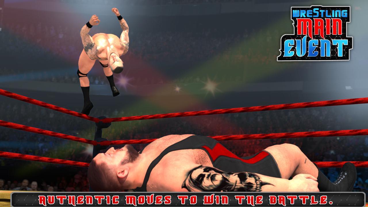 WRESTLING MAIN EVENT : WRESTLING MANIA ภาพหน้าจอเกม