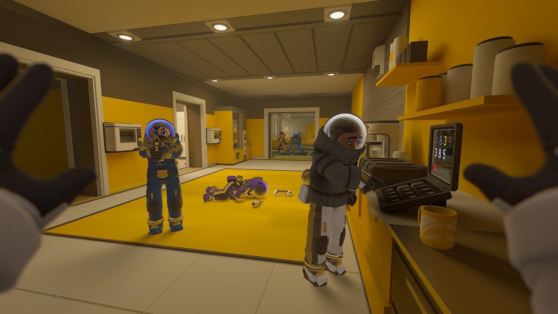 LOCKDOWN Protocol ゲームのスクリーンショット