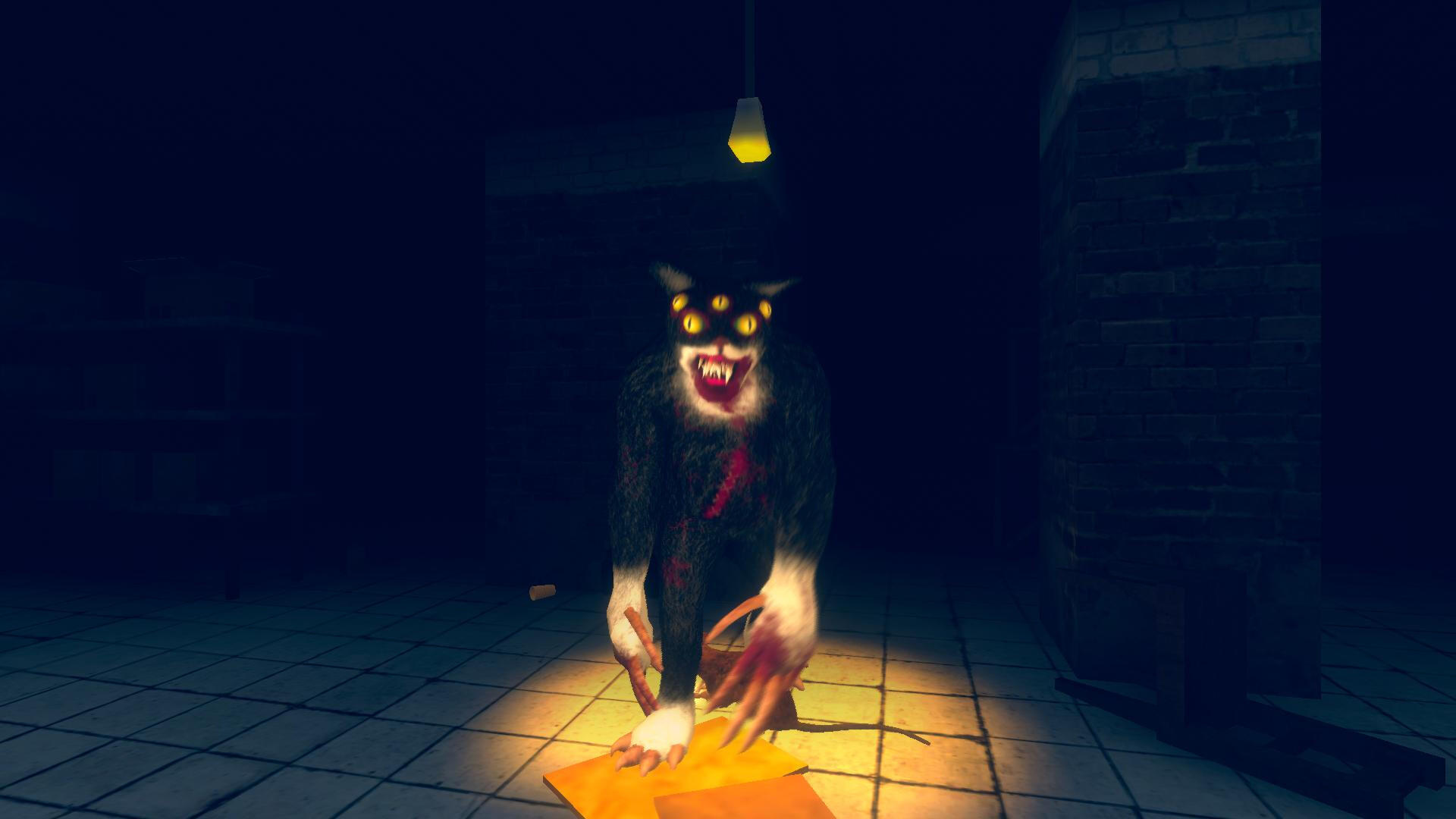 Cat Fred Evil Pet Game Screenshot