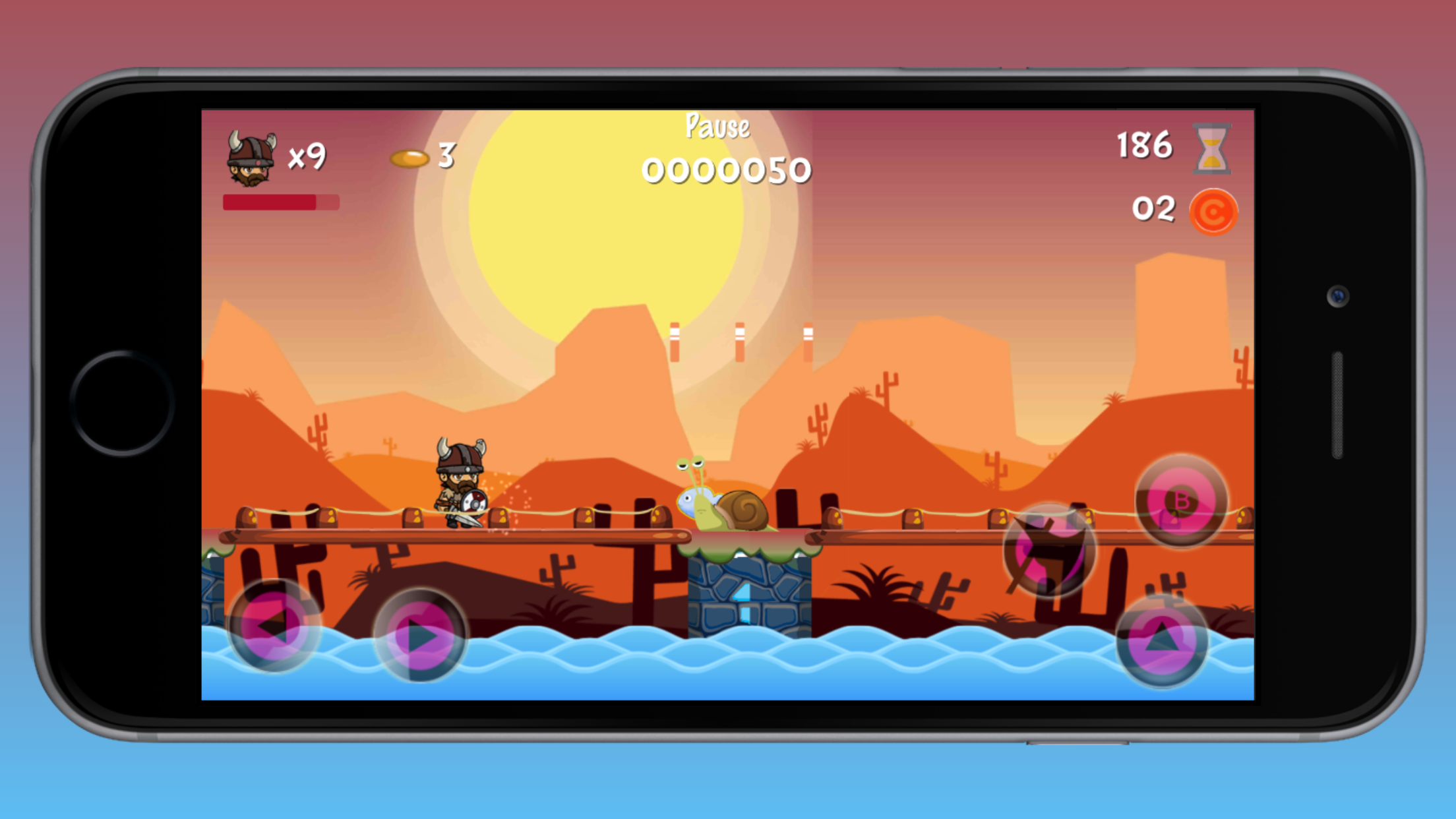 Captura de Tela do Jogo Vikings Midgard Adventure