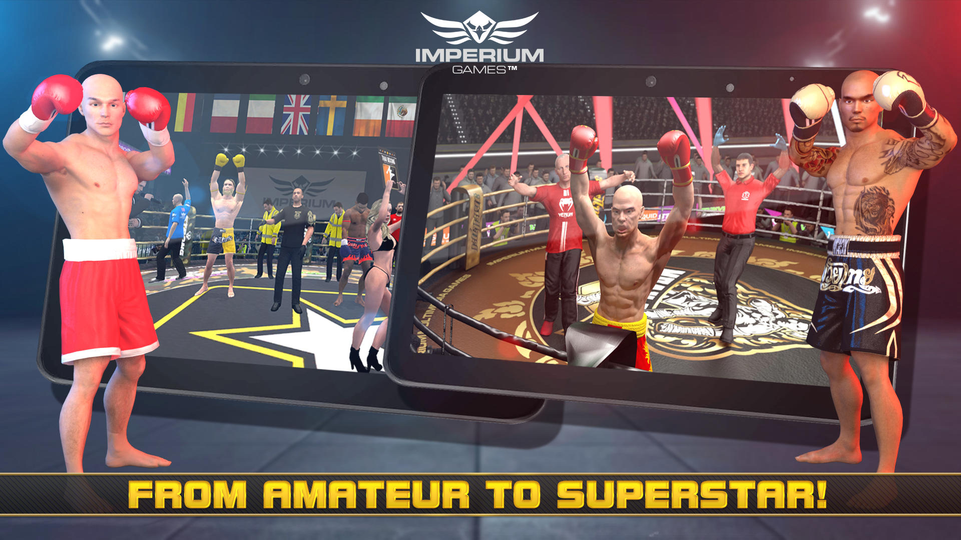 Muay Thai Boxing 3 Game Screenshot