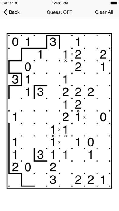 Slitherlink Infinite Game Screenshot