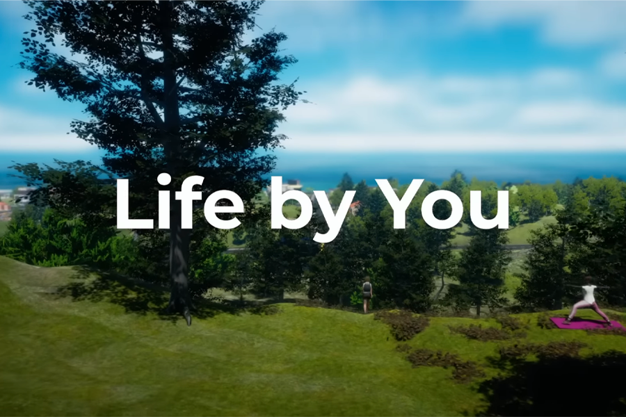 Life by You のビデオのスクリーンショット