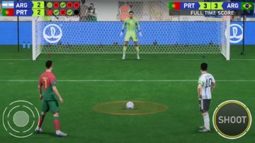 FSL24 : Football Soccer League Game Screenshot
