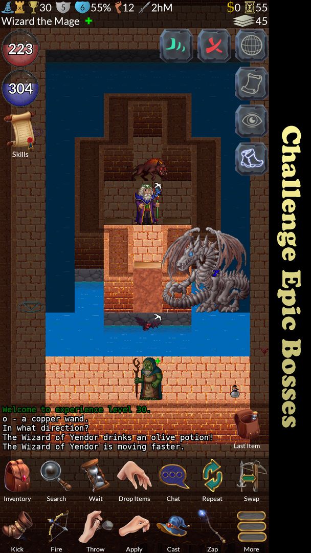GnollHack screenshot game