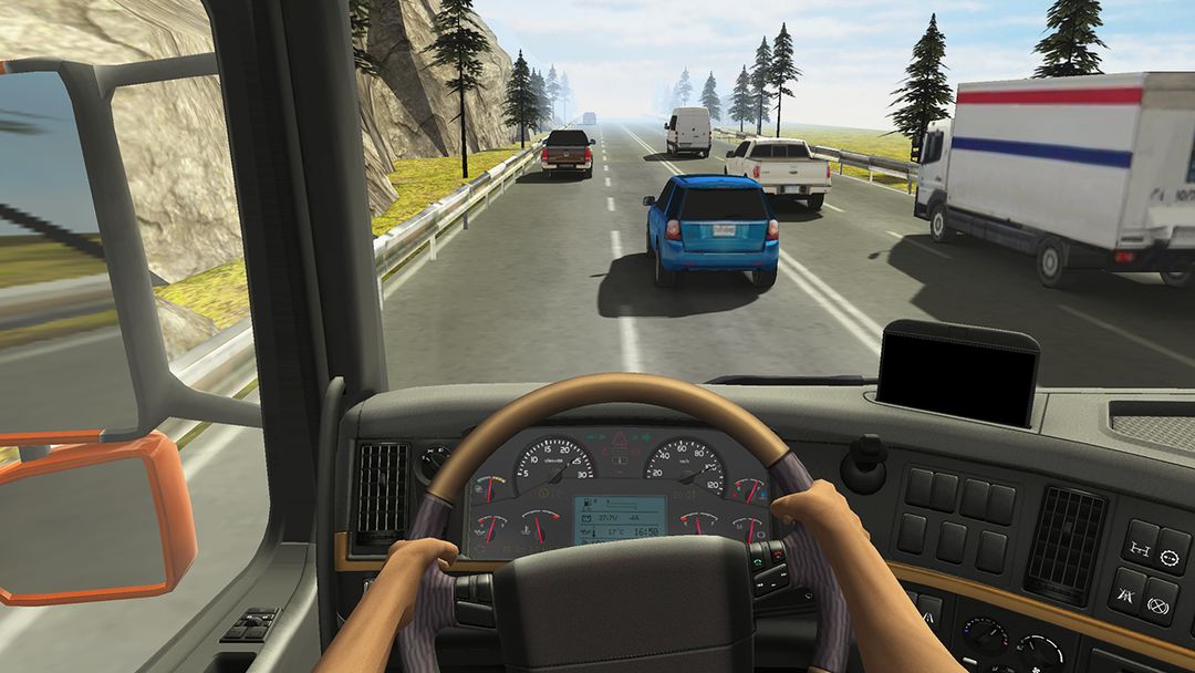 Truck Racer 게임 스크린 샷