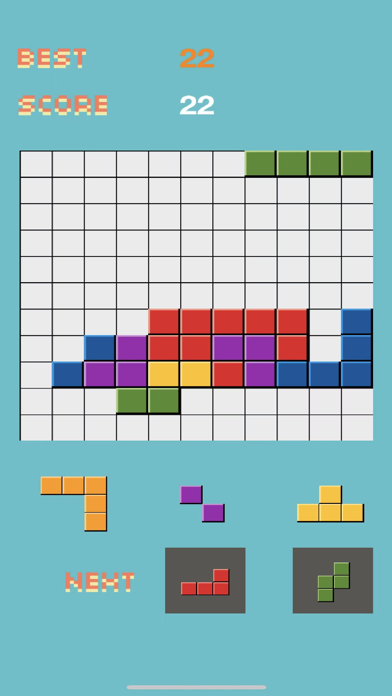 Polyomino Crush ภาพหน้าจอเกม