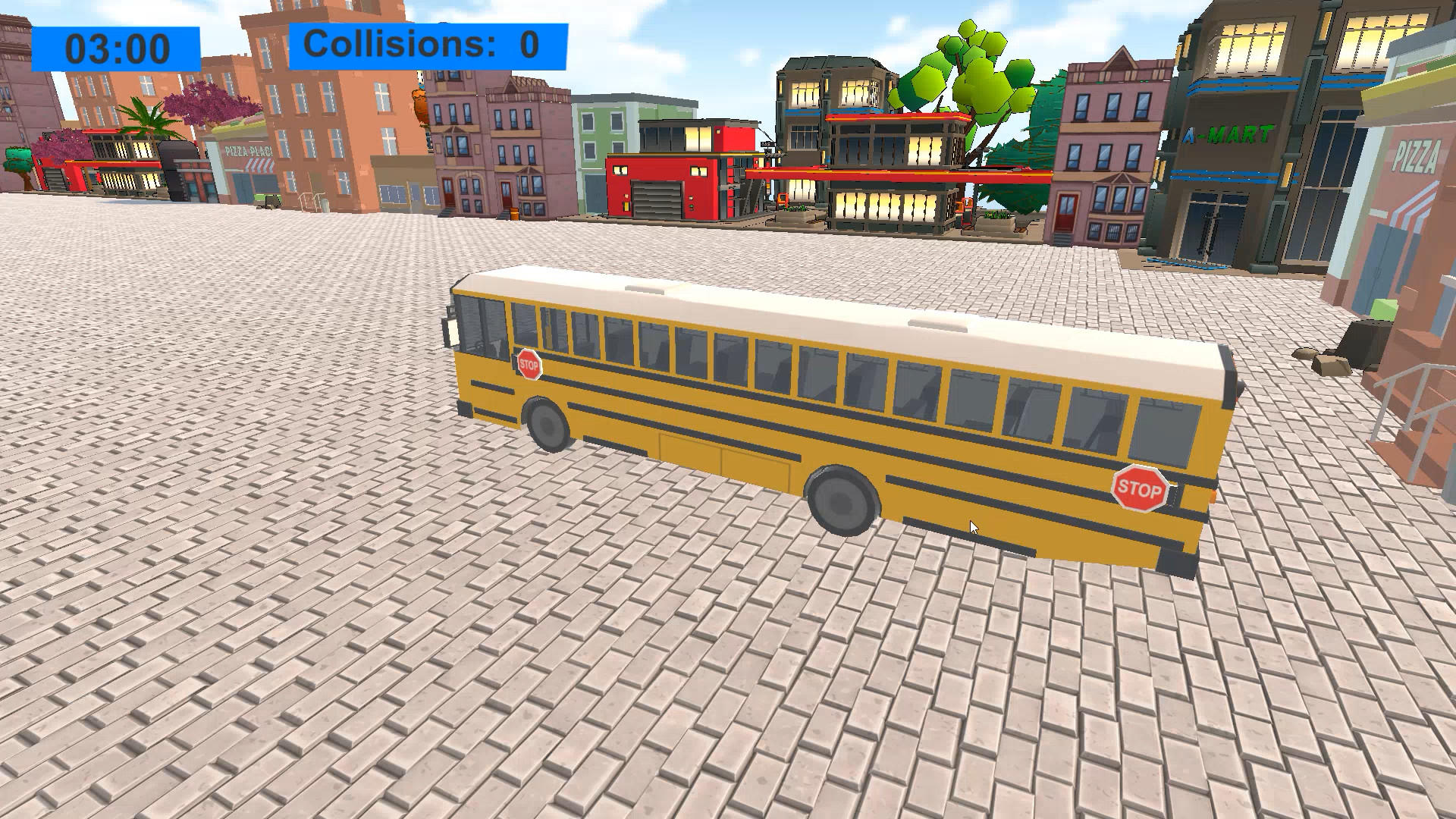 Screenshot of Parking light