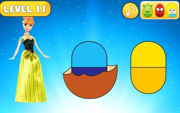 Surprise Eggs for Kids Game Screenshot