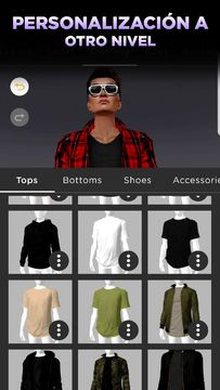 Captura de Pantalla del Juego IMVU: Avatar y chat social