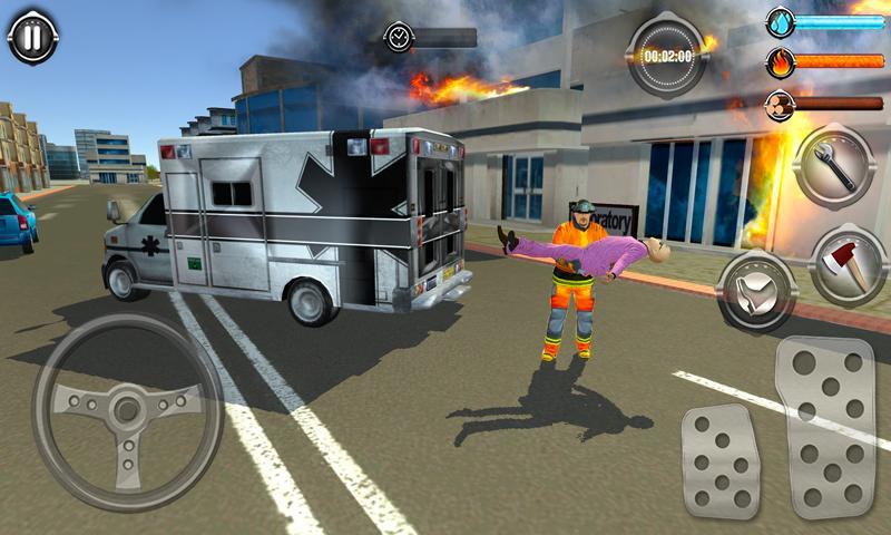 NY City FireFighter 2017 Game Screenshot