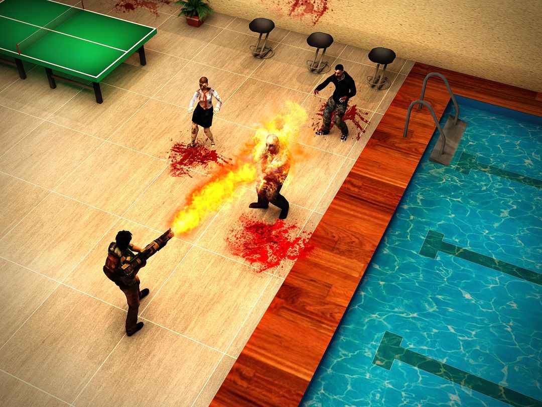 Escape from High School 3D screenshot game