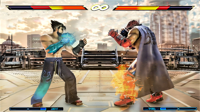 Screenshot of King Of Karate Kings Games 3D