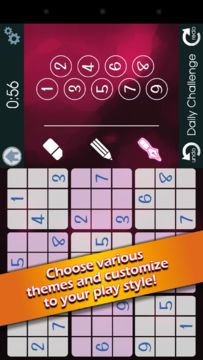 Sudoku: Daily Challenge Game Screenshot