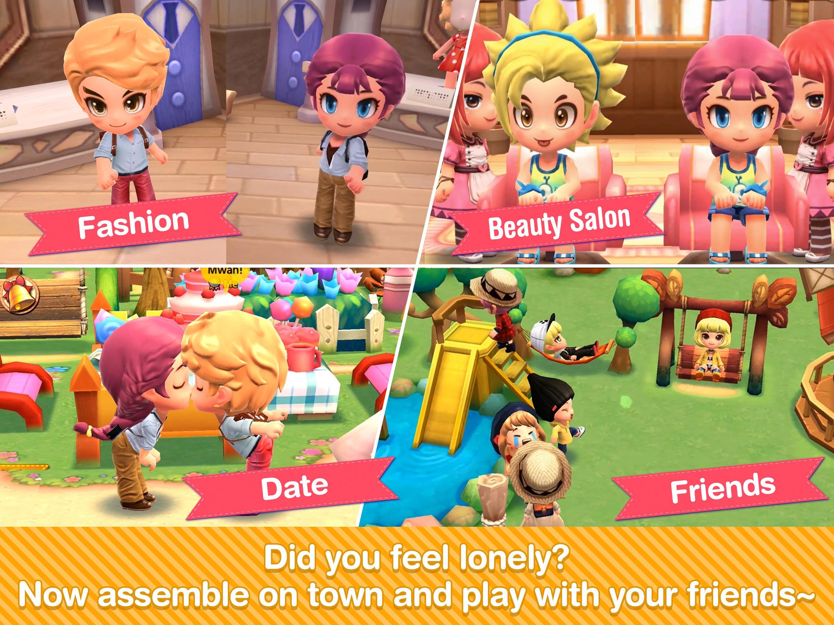 Town's Tale with friends Game Screenshot