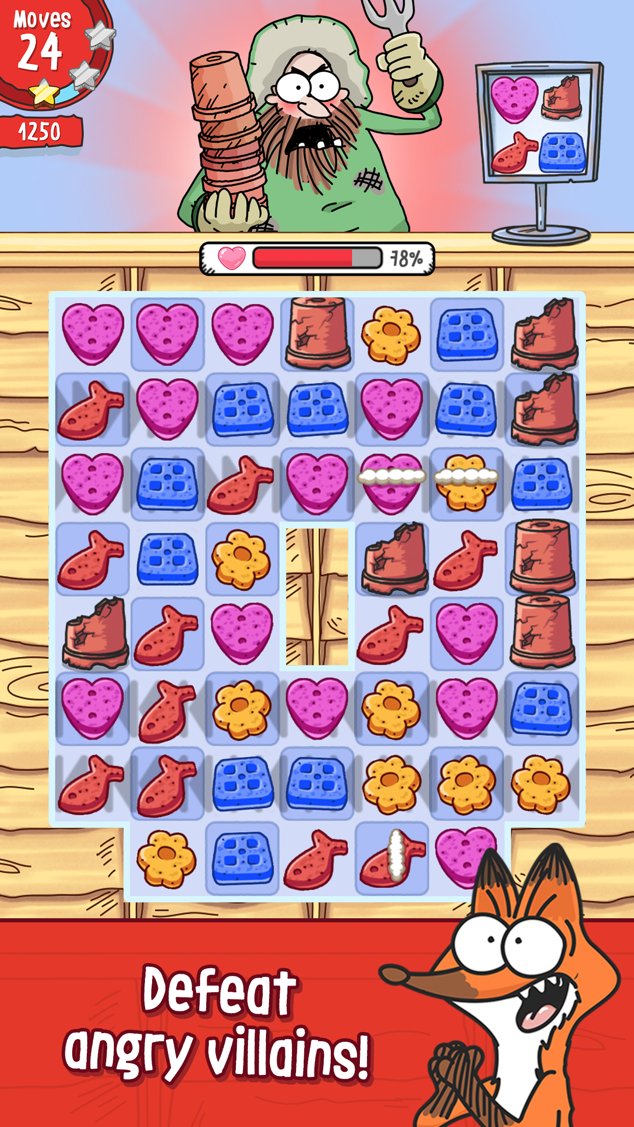 Simon's Cat - Crunch Time Game Screenshot