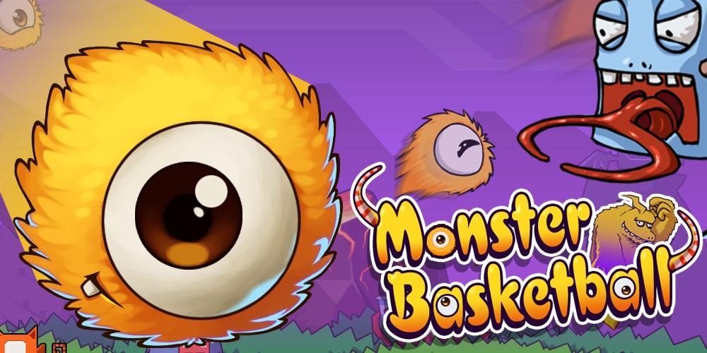 Monster Basketball 게임 스크린 샷