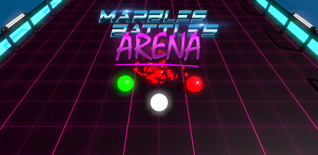 Screenshot of the video of Marbles Battles Arena