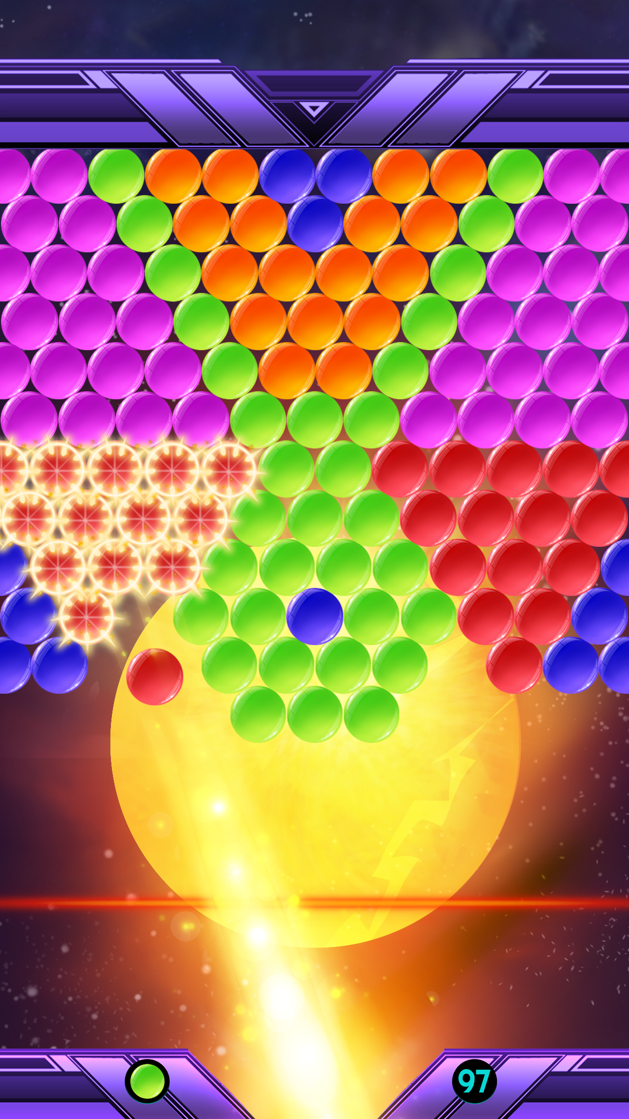 Bubble Flash ภาพหน้าจอเกม