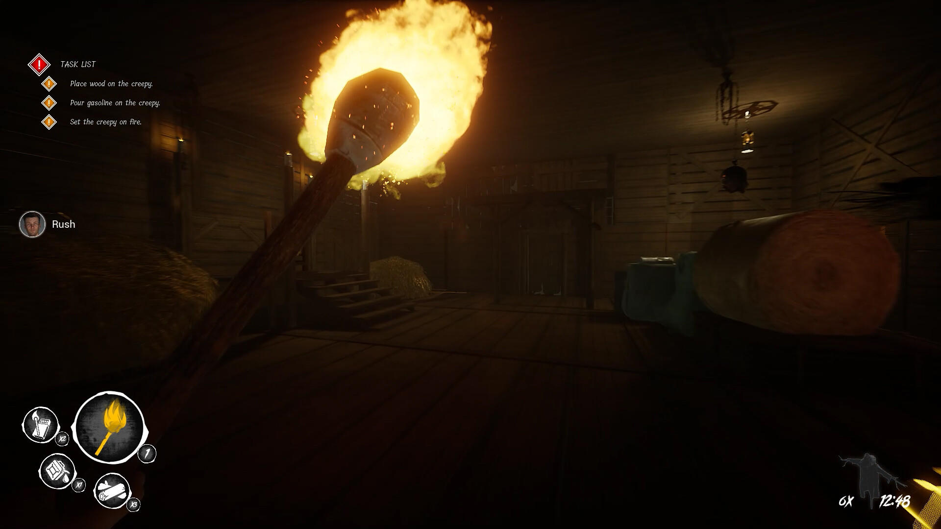 Cuplikan Layar Game Brink Of Death