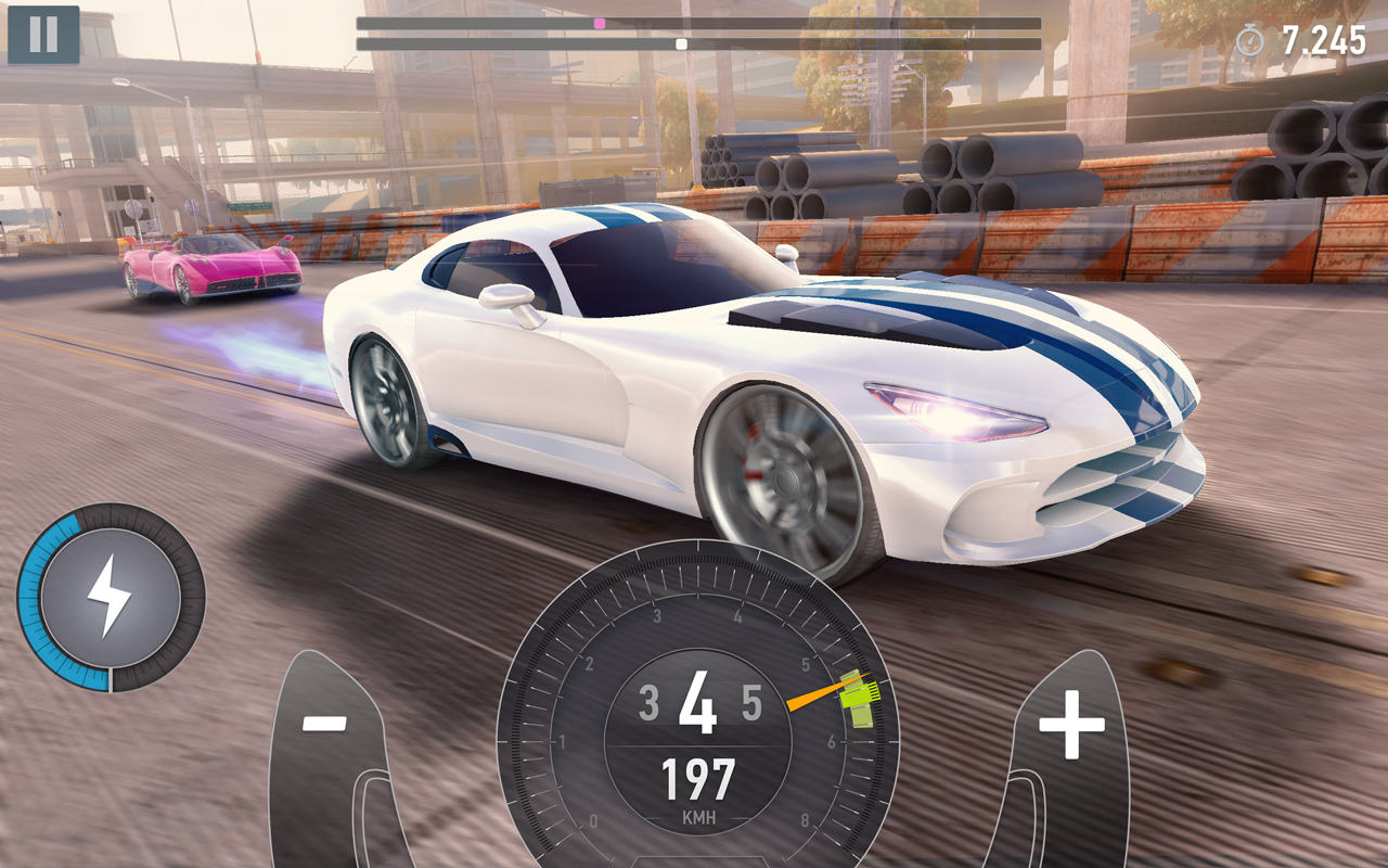 TopSpeed 2: Drag Rivals Race Game Screenshot