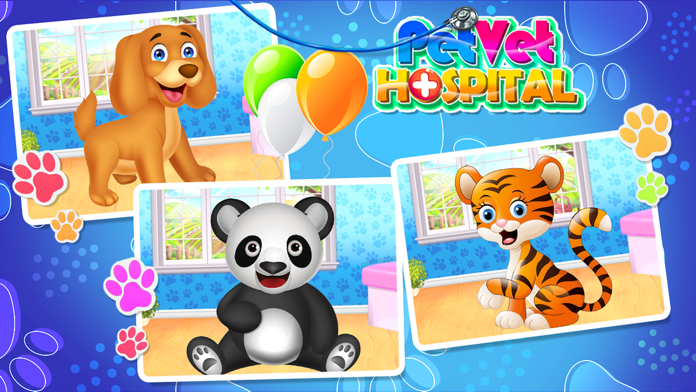 meu jogo de hospital de animais de estimação de simulador de gato
