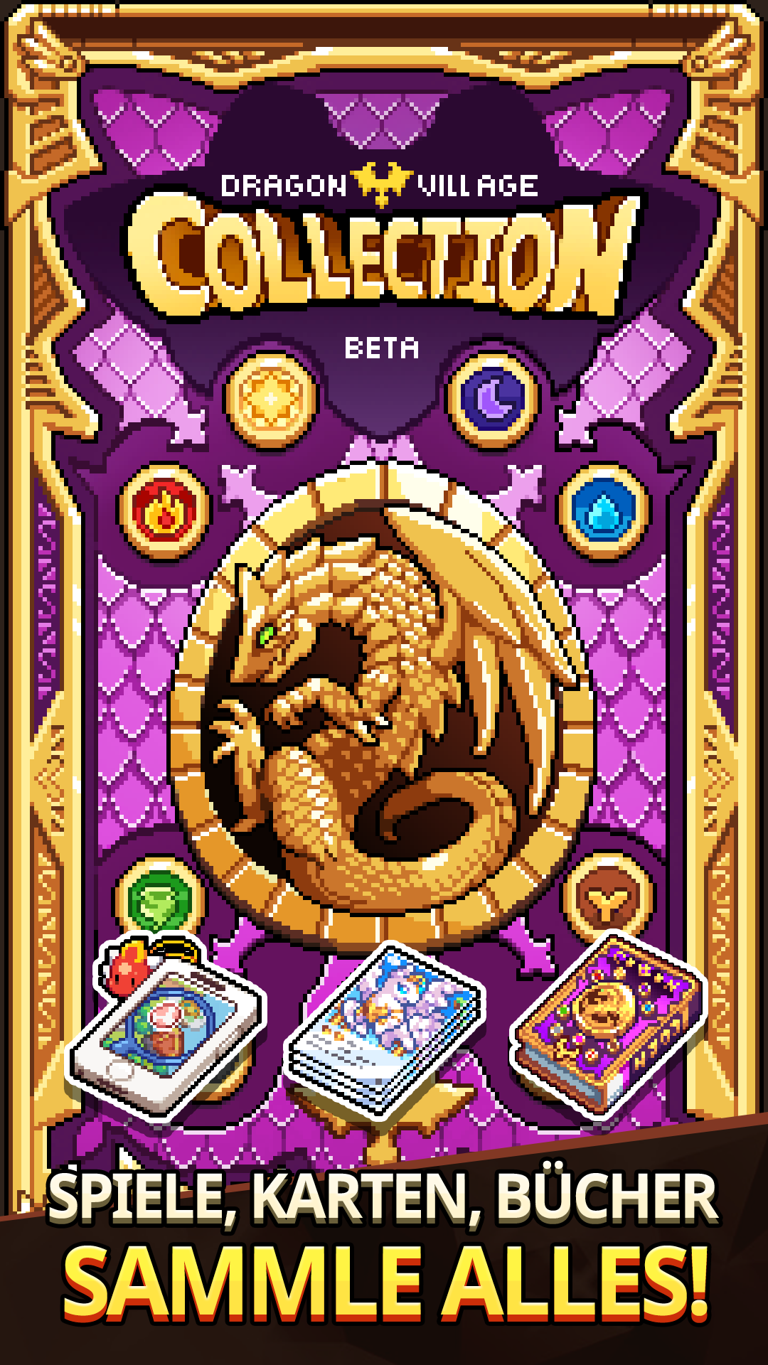 Dragon Village Collection screenshot game