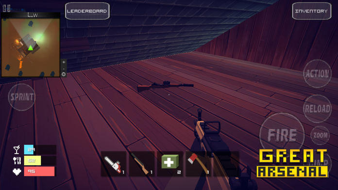 BATTLE PIXEL'S SURVIVAL Game Screenshot