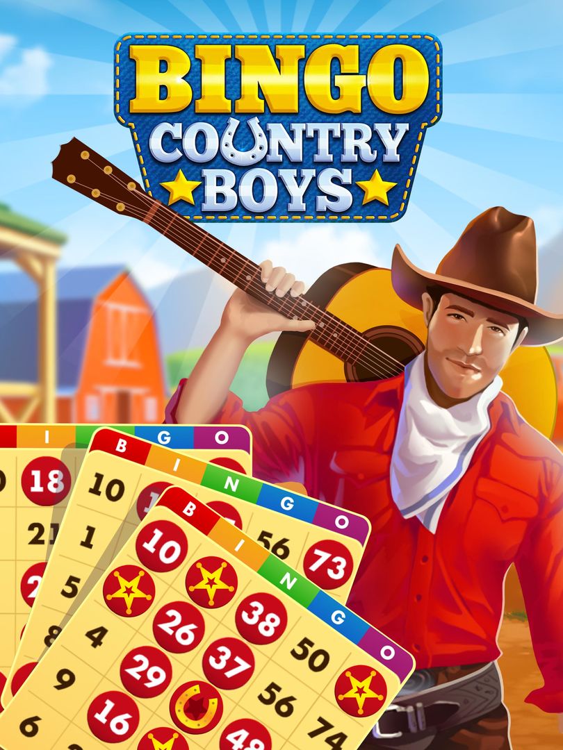 Bingo Country Boys: Tournament screenshot game
