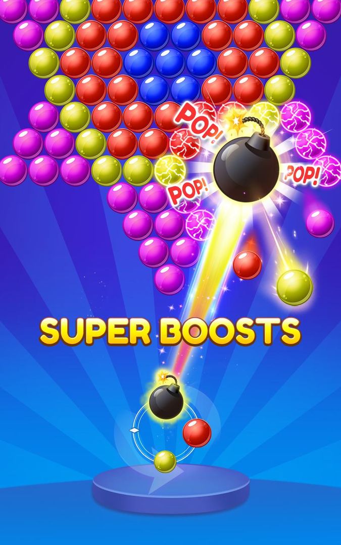 Bubble Shooter - Global Battle screenshot game