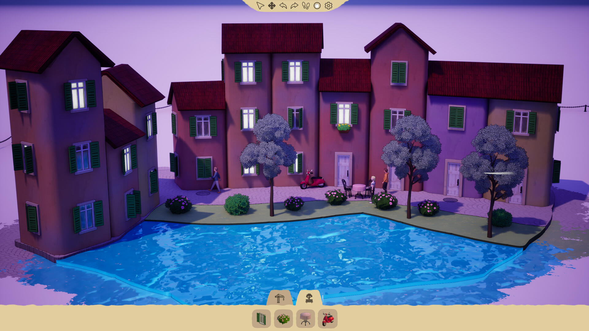 Monterona screenshot game