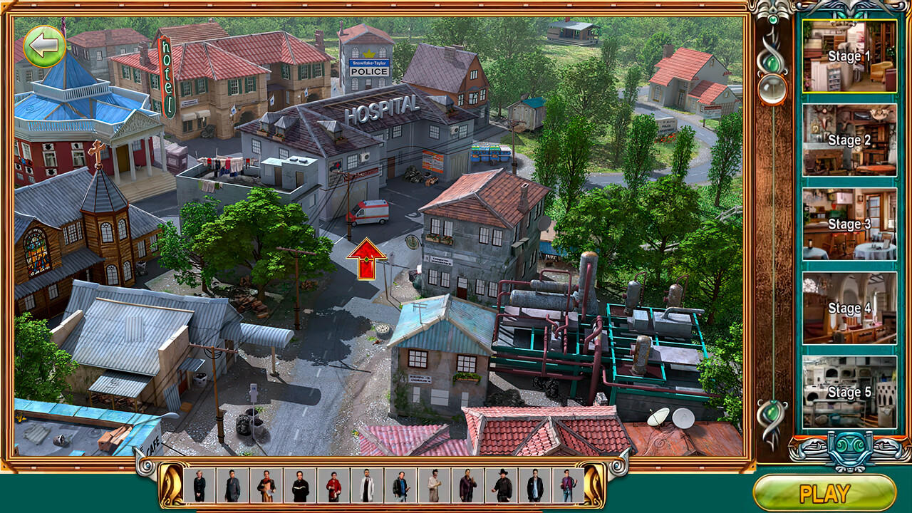 Mysteryville 2 ภาพหน้าจอเกม