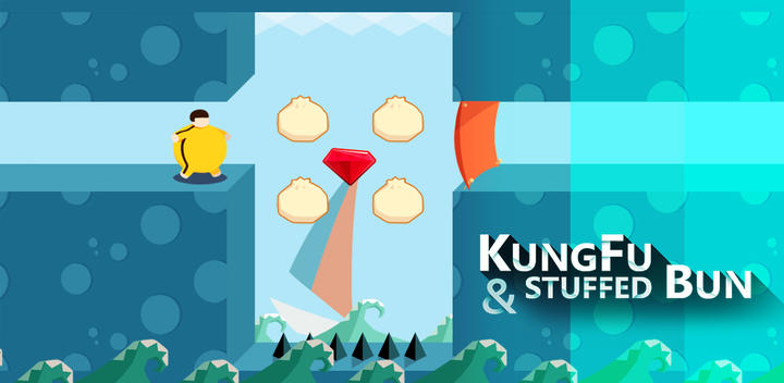 Banner of Kung Fu and Buns 